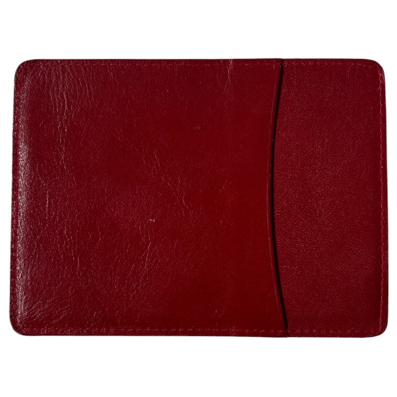 Rolex Red Warranty / Calendar Wallet Holder 101.60.55 Vintage