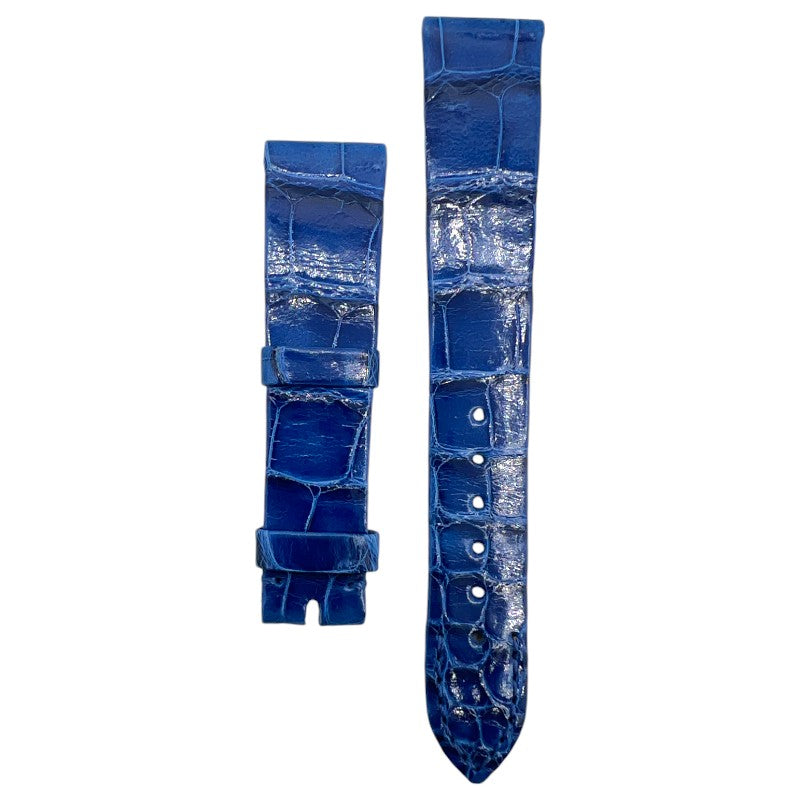 Patek Philippe Unworn Blue Alligator Strap