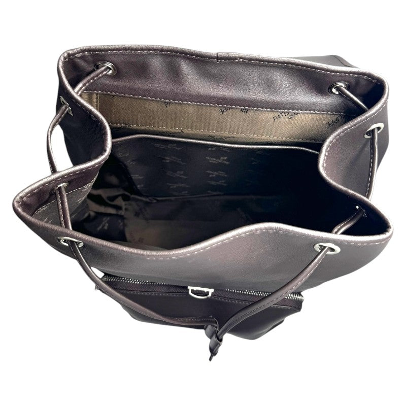 Patek Philippe Leather Ruck Sack