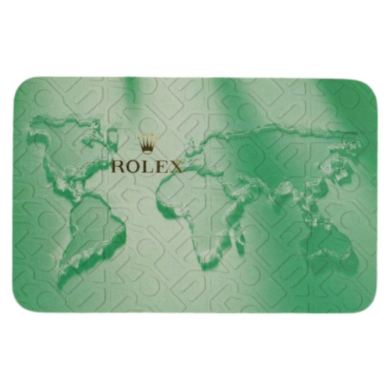 Rolex Calender Card 2003 2004