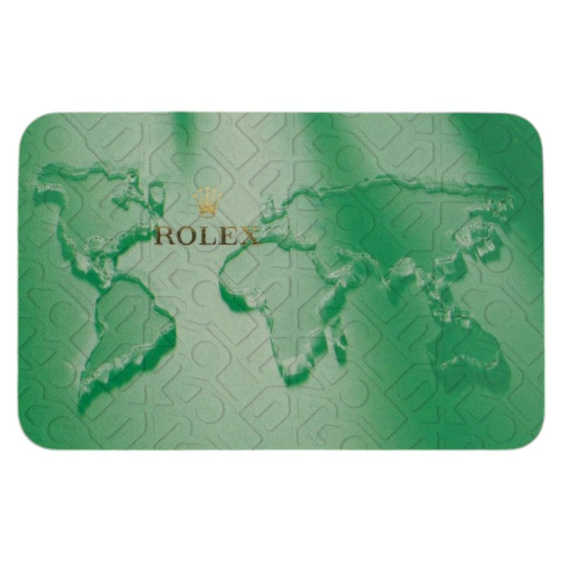 Rolex Calender Card 2006 2007