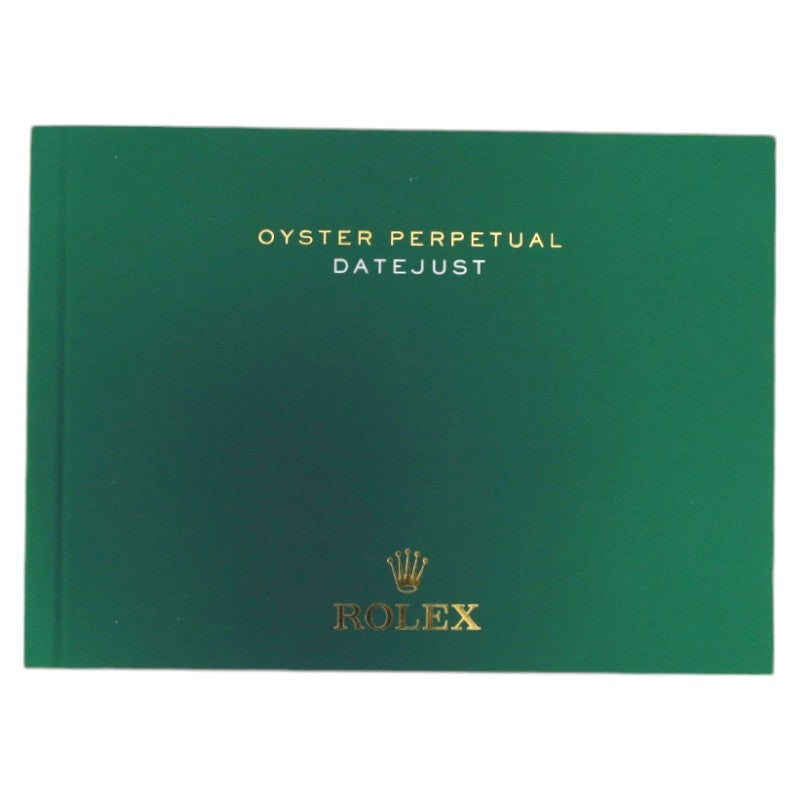 Rolex Instruction Manual Datejust