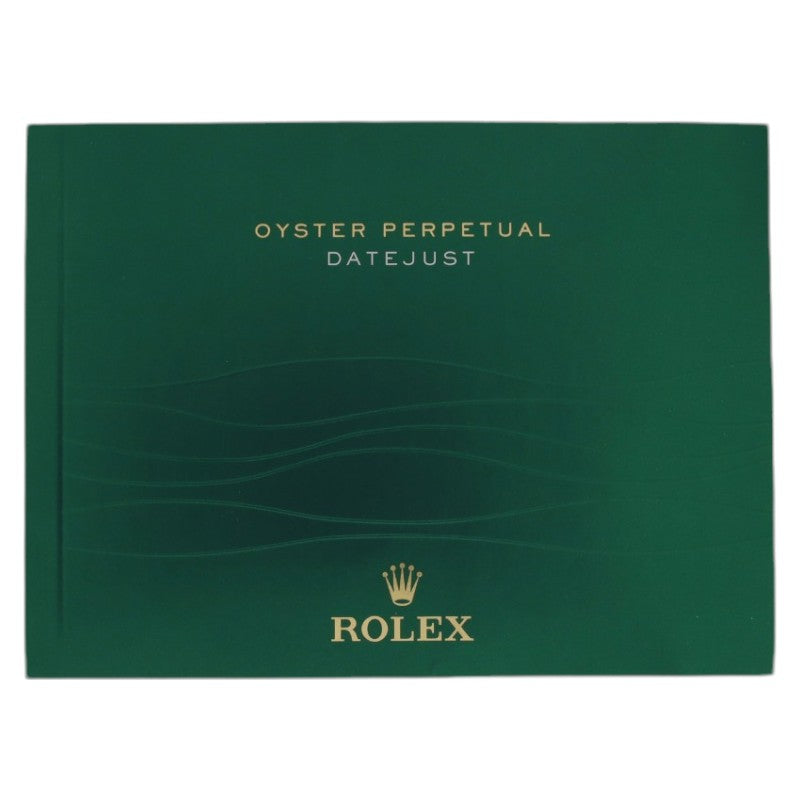 Rolex Instruction Manual Datejust French (Previous Version - discontinued)