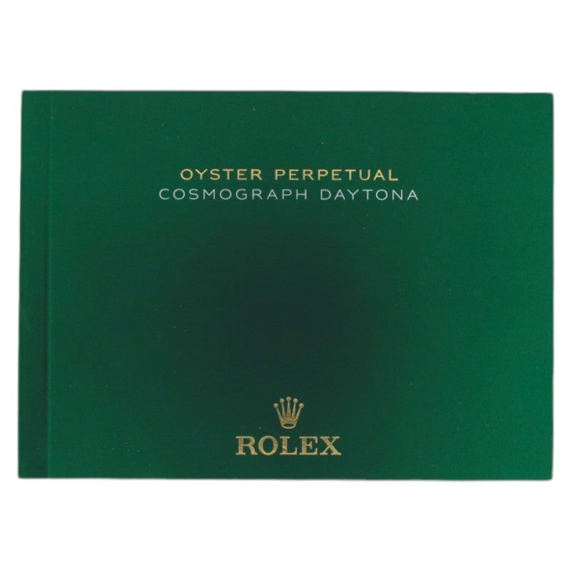 Rolex Instruction Manual Daytona