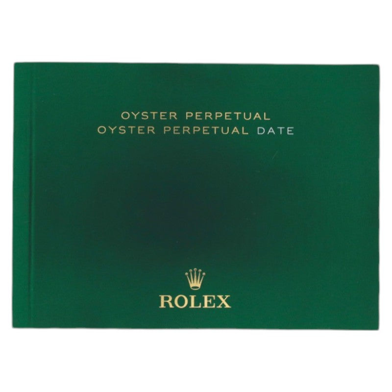 Rolex Instruction Manual Oyster Perpetual