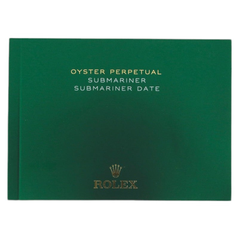 Rolex Instruction Manual Submariner
