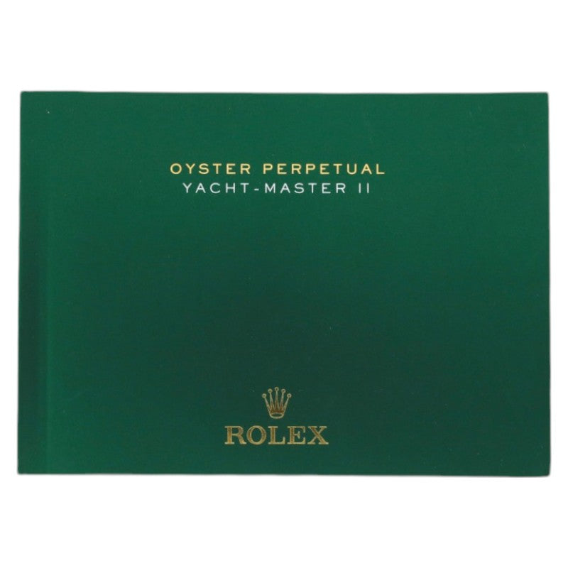 Rolex Instruction Manual Yacht-Master II