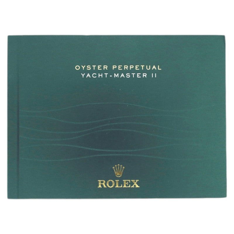 Rolex Instruction Manual Yacht-Master II French (Previous Version - discontinued)
