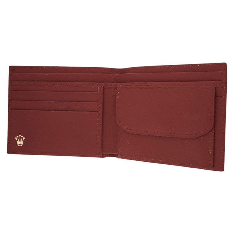 Rolex Red Wallet