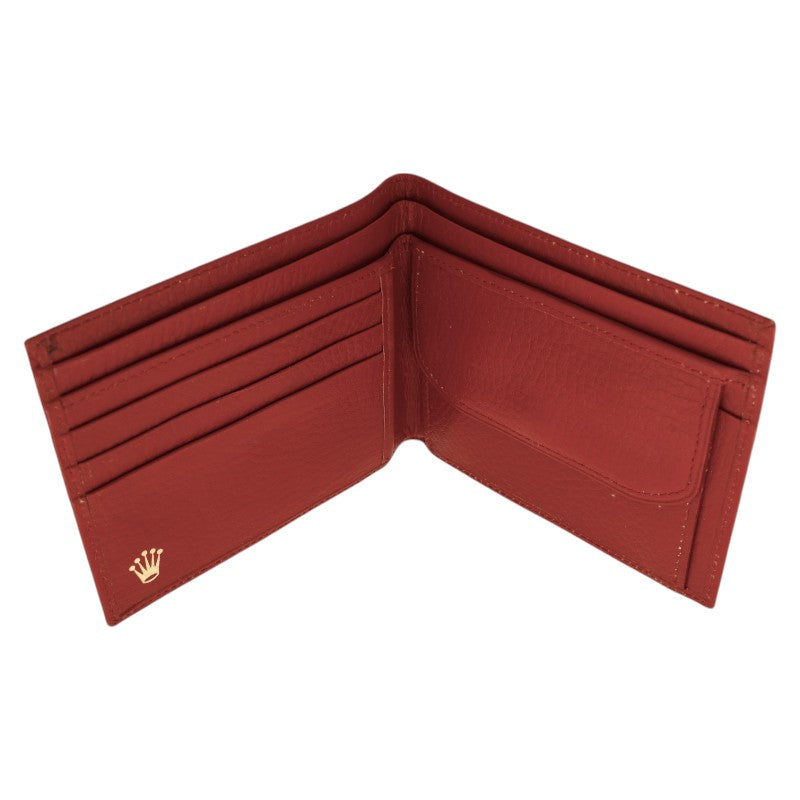 Rolex Red Wallet