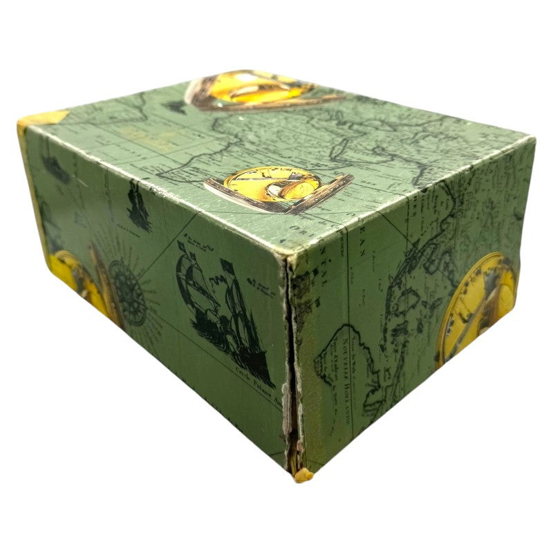 Rolex Vintage Watch Box Brown Leather