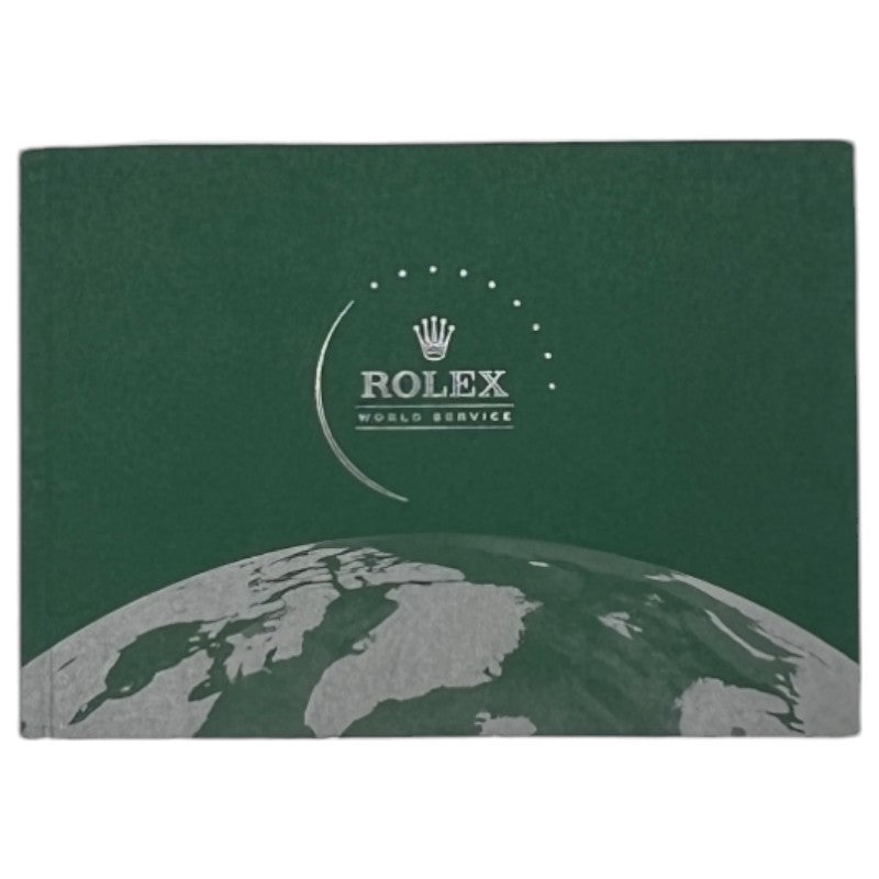 Rolex World Service Booklet