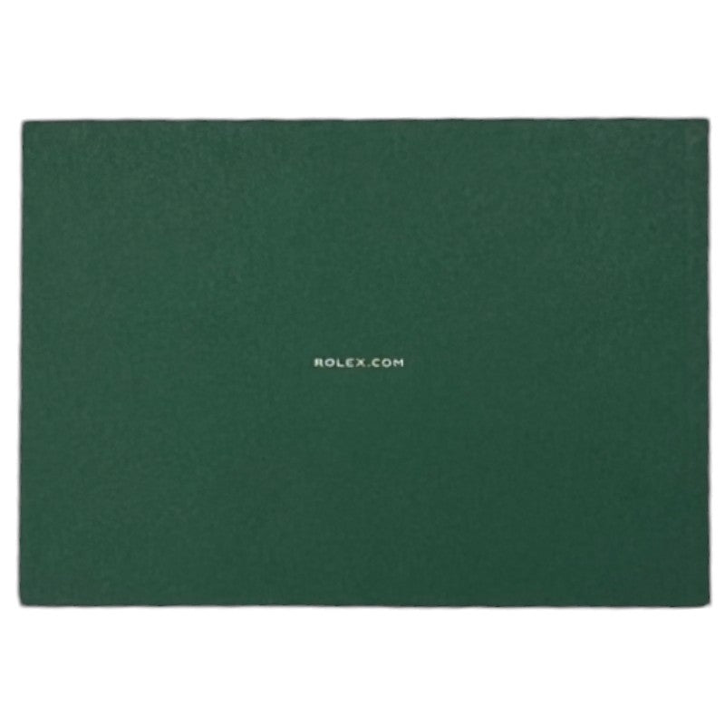 Rolex World Service Booklet