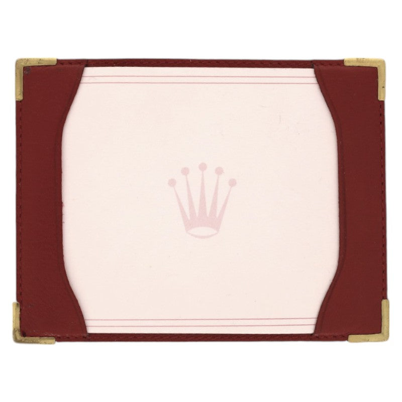 Rolex Vintage Note Pad & Card Holder