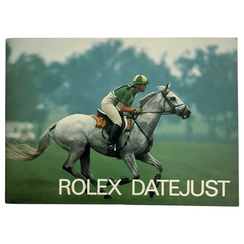 Rolex Instruction Manual Datejust (Vintage)