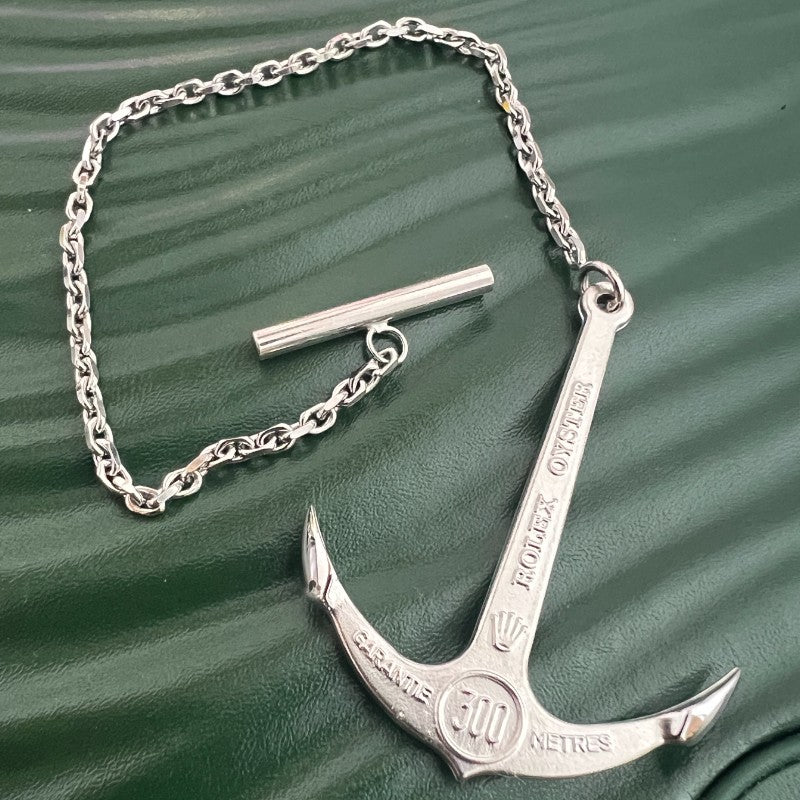 Rolex Anchor 300m Submariner 16610 50th Anniversary Edition T-bar