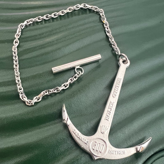 Rolex Anchor 300m Submariner 16610 50th Anniversary Edition T-bar