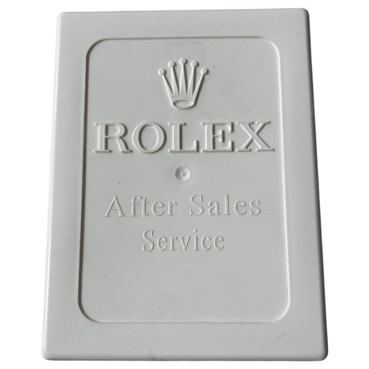 Rolex After Sales Service Box (EMPTY) Plastic Rolex Service Box