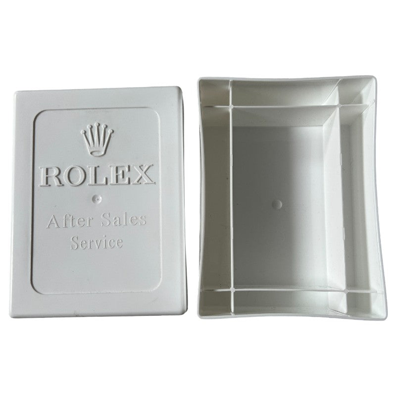 Rolex After Sales Service Box (EMPTY) Plastic Rolex Service Box