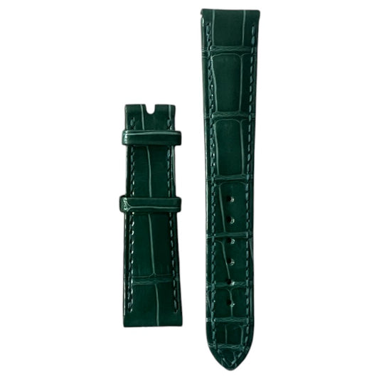 Patek Philippe Unworn Green Alligator Strap