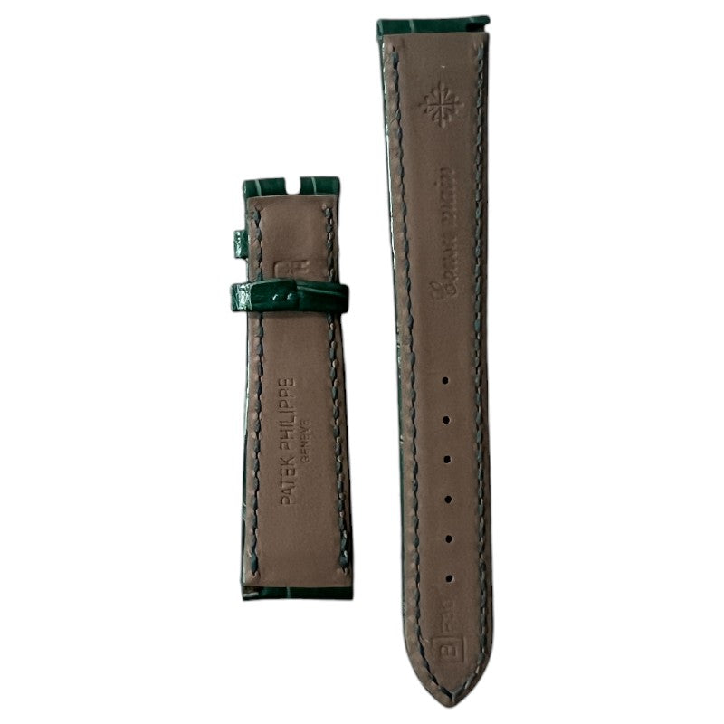 Patek Philippe Unworn Green Alligator Strap