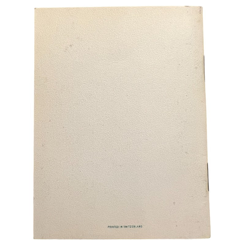 Vintage Rolex 'Your Rolex' Booklet 579.02 1973