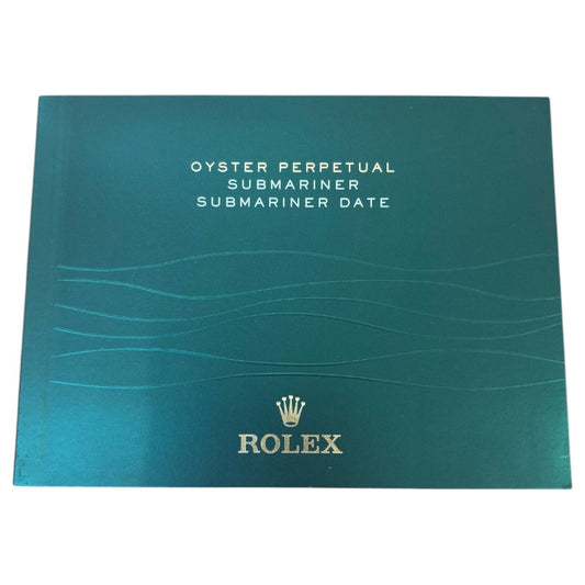 Rolex Instruction Manual Submariner (Previous Version - discontinued)