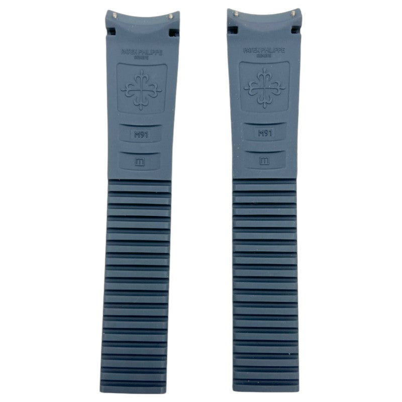 Patek Philippe Aquanaut Uncut rubber strap for 5164G-001 M91
