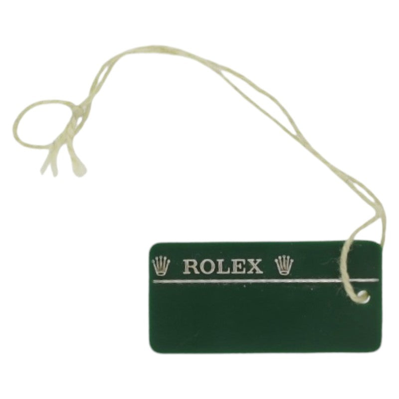 RolexGreenModelSwingTag