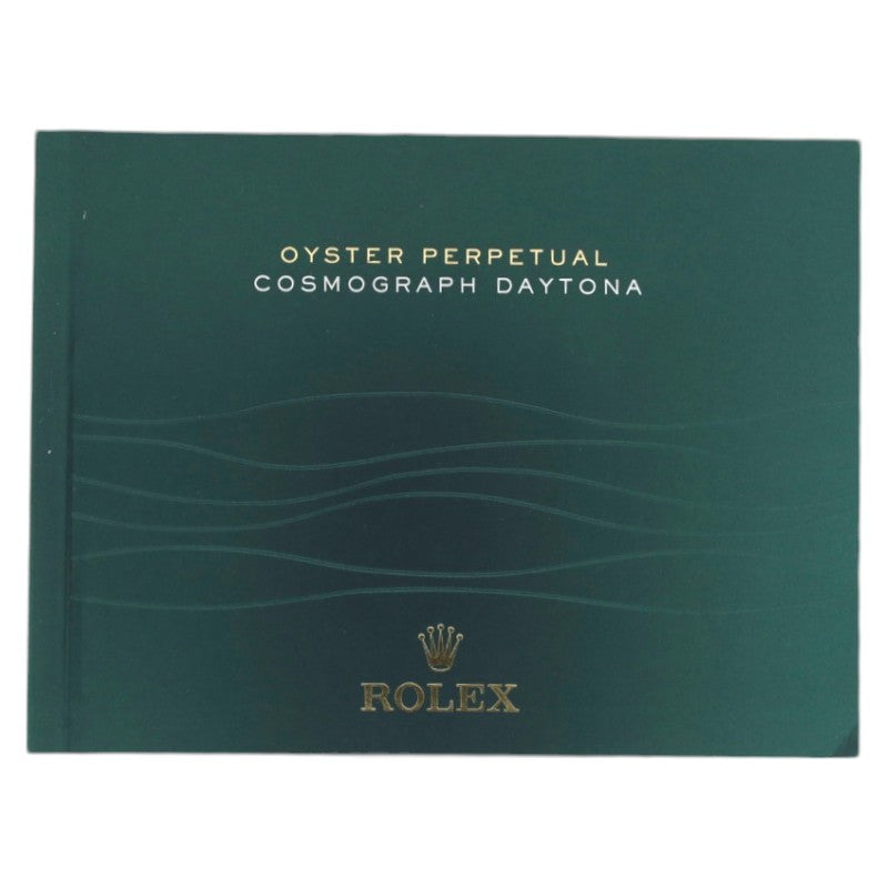 Rolex Instruction Manual Daytona (Previous Version - discontinued)