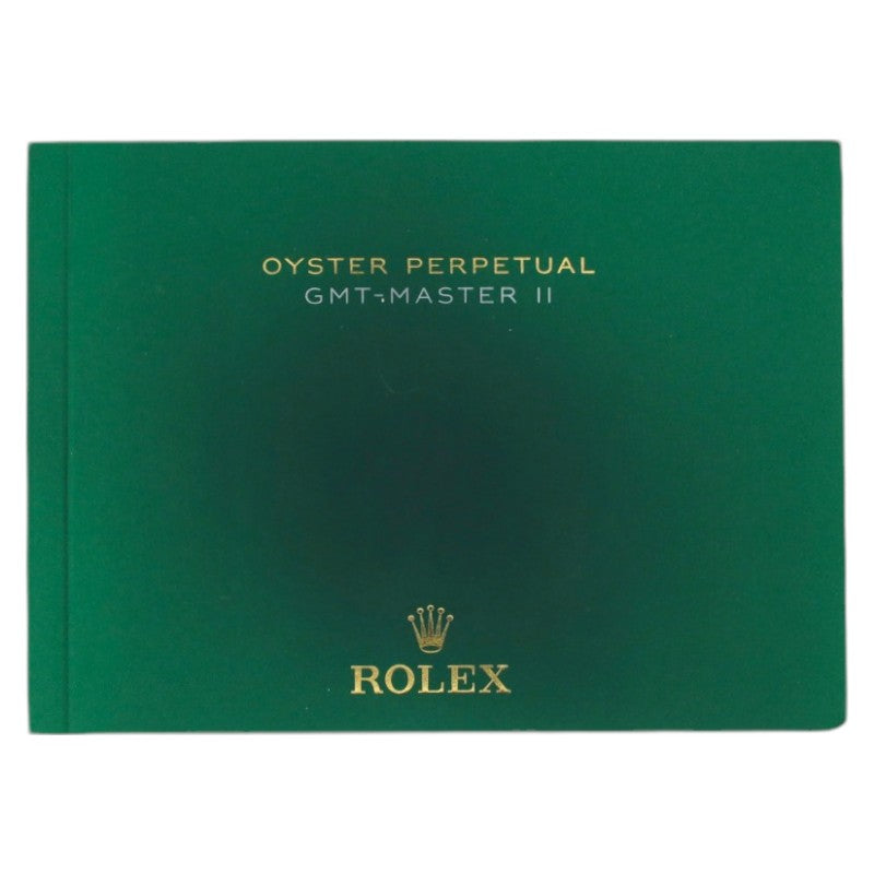 Rolex Instruction Manual GMT-Master II