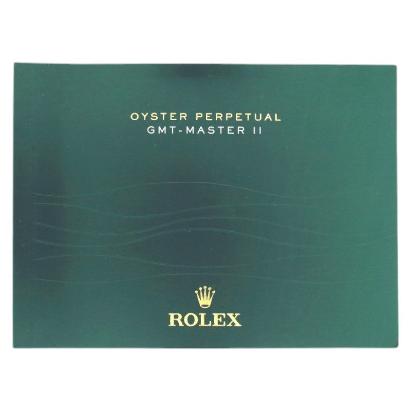 Rolex Instruction Manual GMT-Master II (Previous Version - discontinued)