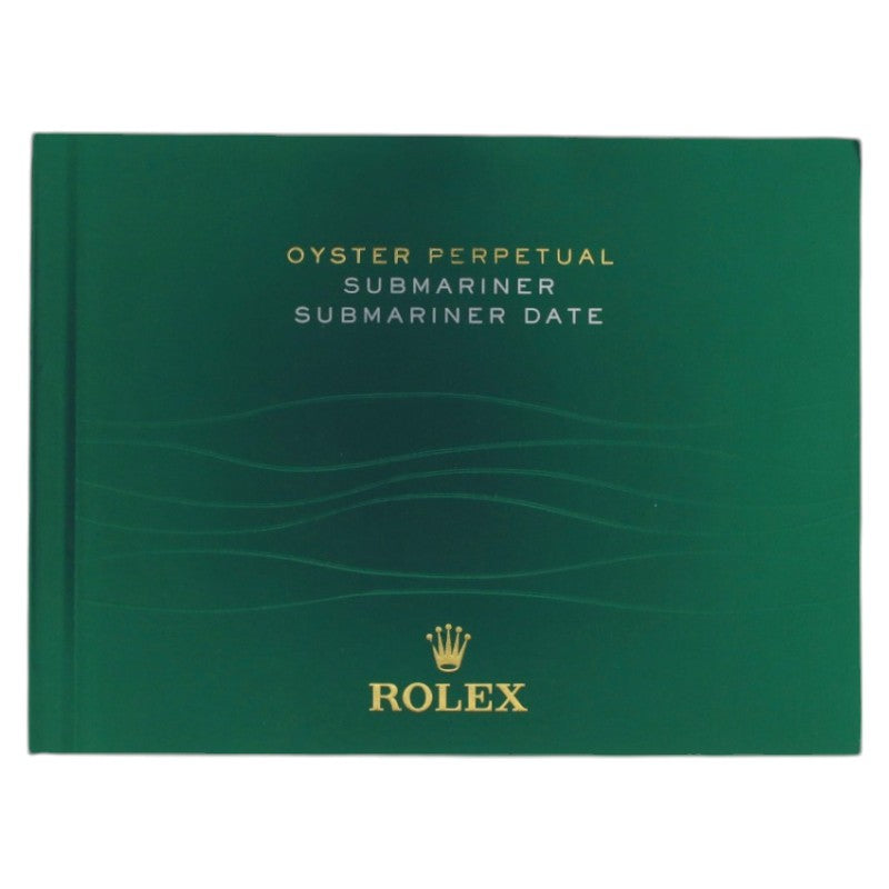 Rolex Instruction Manual Submariner Italian (Previous Version - discontinued)