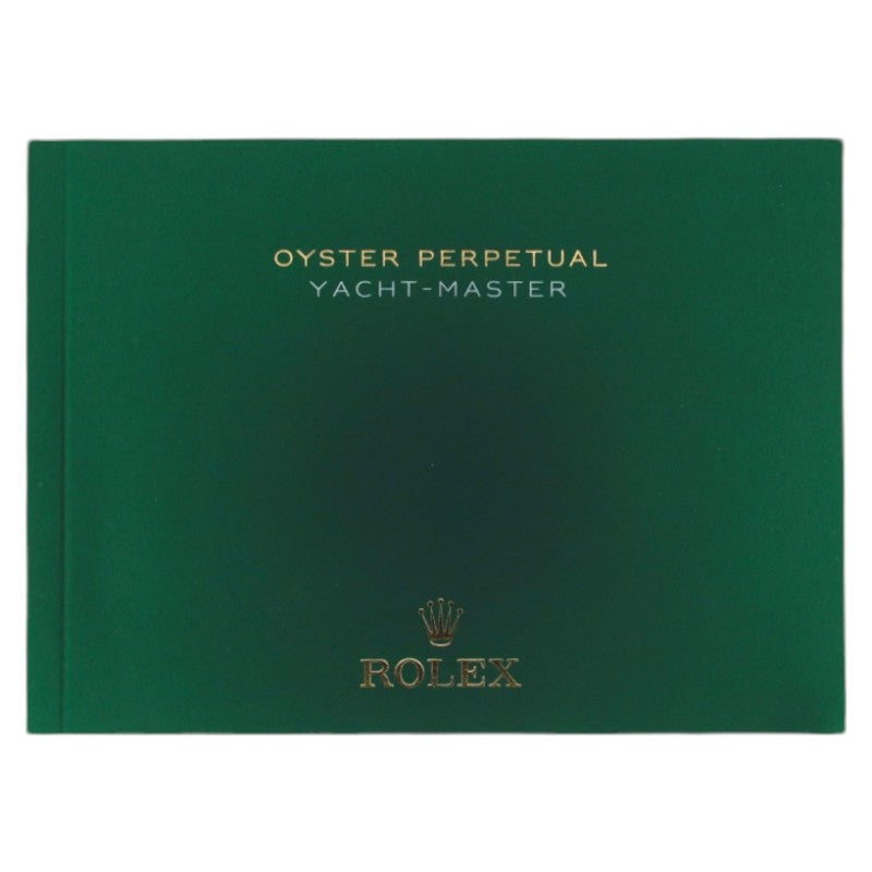 Rolex Instruction Manual Yacht-Master German