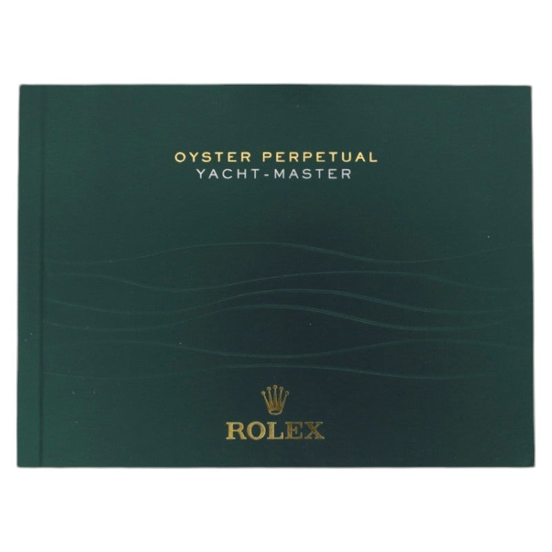 Rolex Instruction Manual Yacht-Master Italian (Previous Version - discontinued)