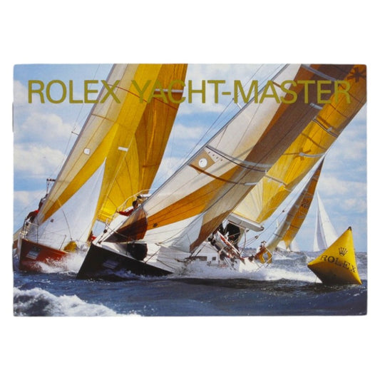 Rolex Instruction Manual Yacht-Master (Vintage)