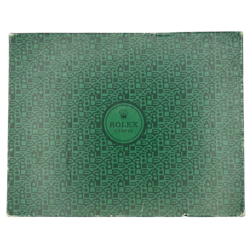 Rolex Vintage Watch Box Brown Wood 81.00.09