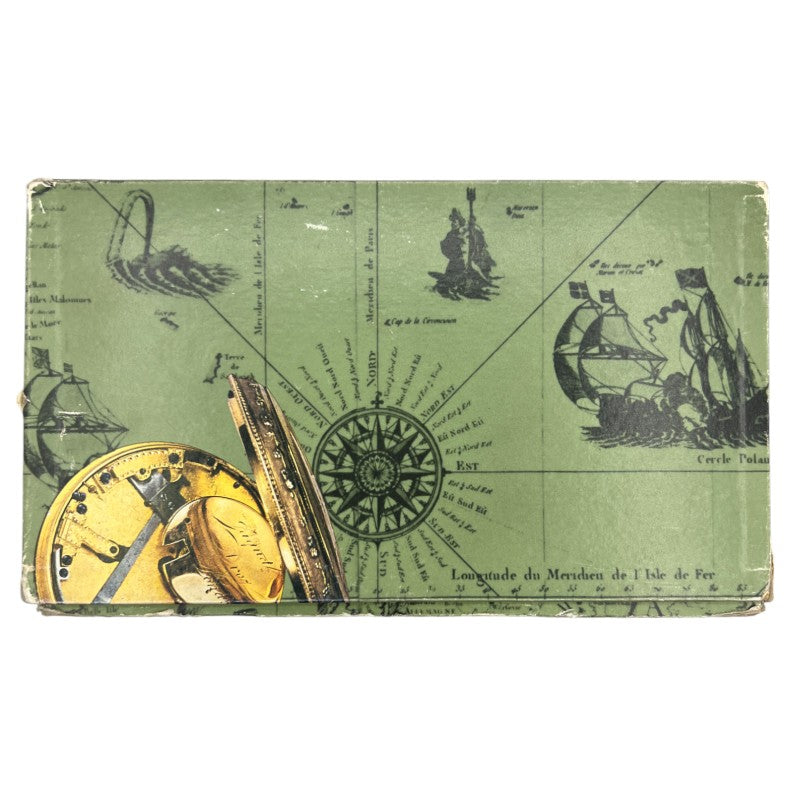 Rolex Vintage Watch Box Green Leather 70.00.01