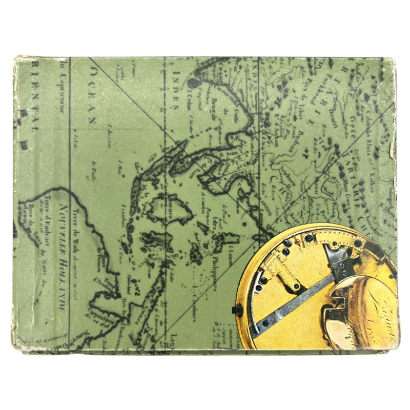 Rolex Vintage Watch Box Green Leather 70.00.01