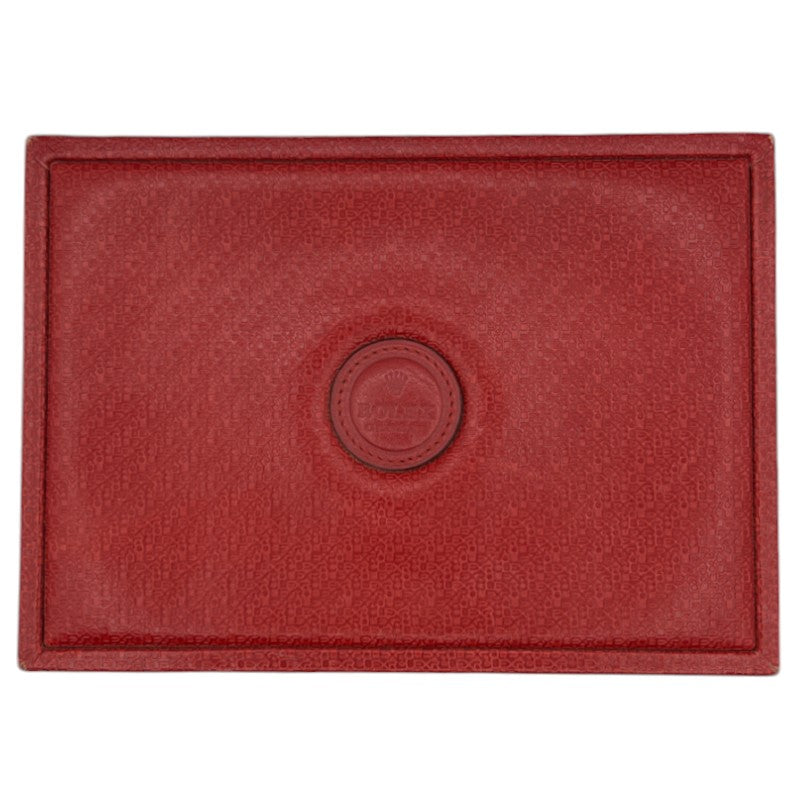 Rolex Vintage Watch Box Brown in Red 60.00.02