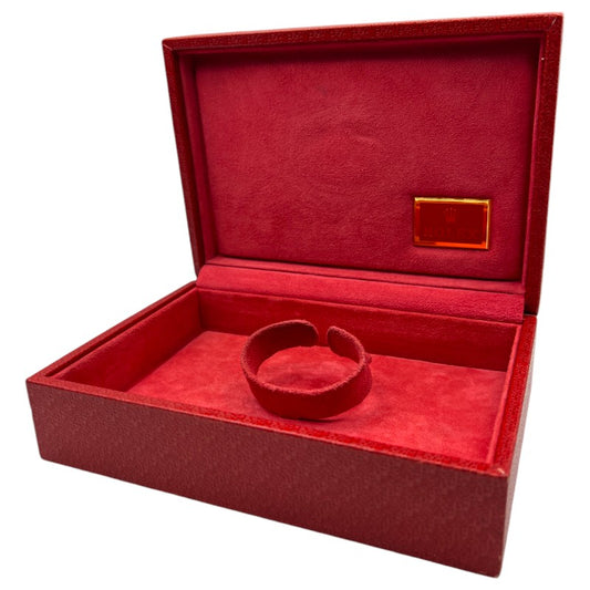 Rolex Vintage Watch Box Brown in Red 60.00.02