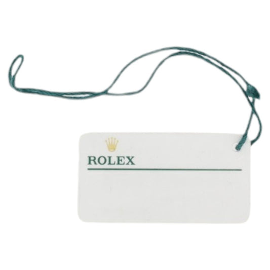 Rolex White Model Swing Tag