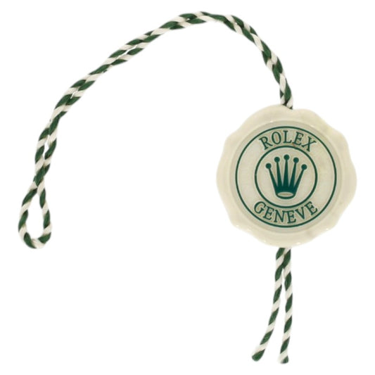 Rolex White Warranty Swing Tag (RCPO)