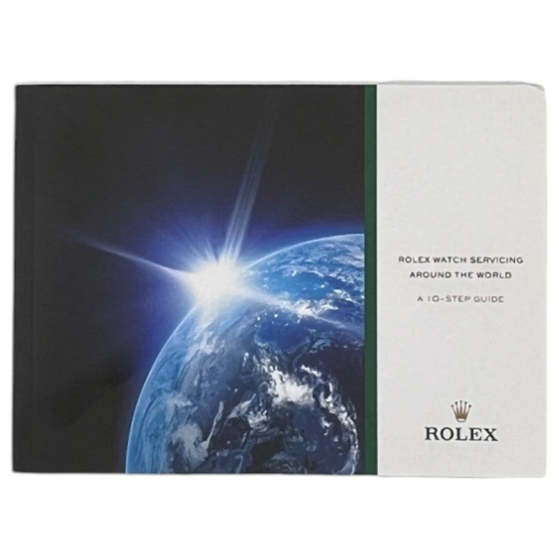 Rolex World Service 10 Step Servicing Guide