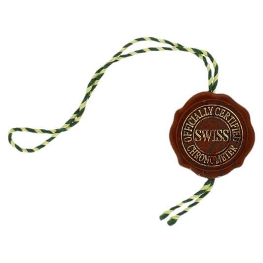 Rolex Red Warranty Swing Tag